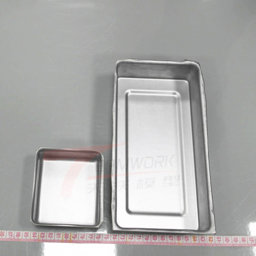 OEM CNC prototype Sheet Metal Box custom Aluminum