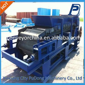 Large capacity durable apron conveyor chain from PuDong