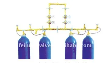 Semi-automatic Oxygen Cylinder Manifold for Cutting Machine