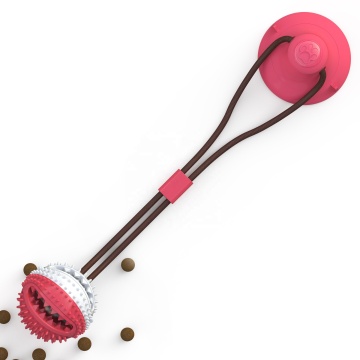 Rally Training Tug Interactive Dog chew Ball toy