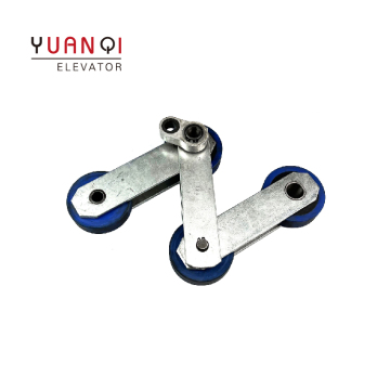 Rolltreppenstiefketten -Pitch 135,4 mm - Rollteile für bewegliche Gehwege