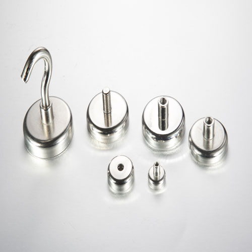 Countersunk Hole Pot Magnets