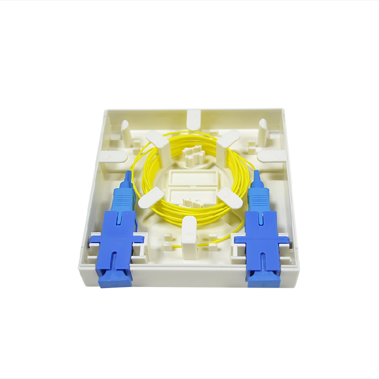 fiber optic faceplate
