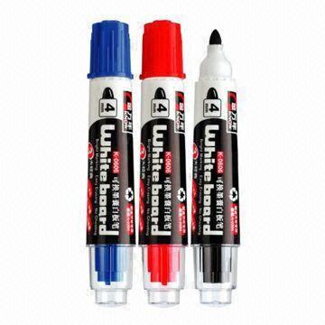Whiteboard Marker, Refillable Type, Available in Various Colors