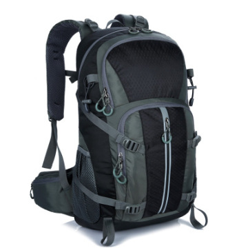 High-Capacity External Frame Hiking Backpack: Your Ultimate Camping Companion