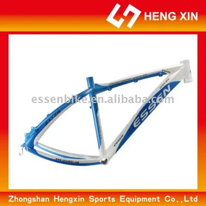 ESSEN alloy blue mountain bicycle frame