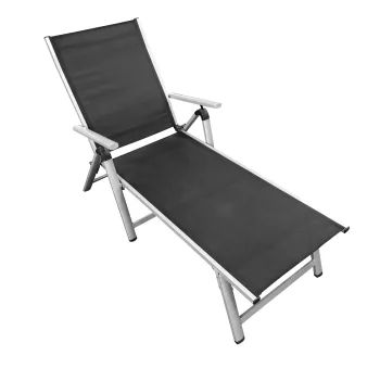 Aluminum Stable Daybed Lounger for Poolside Relaxation