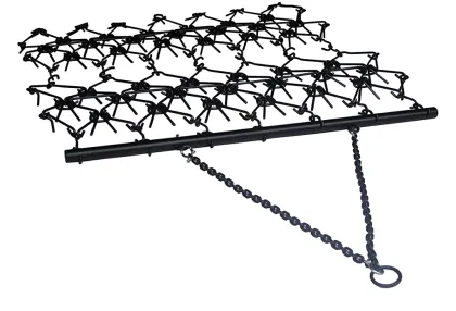 farm equipment 3 point tractor drag chain harrow