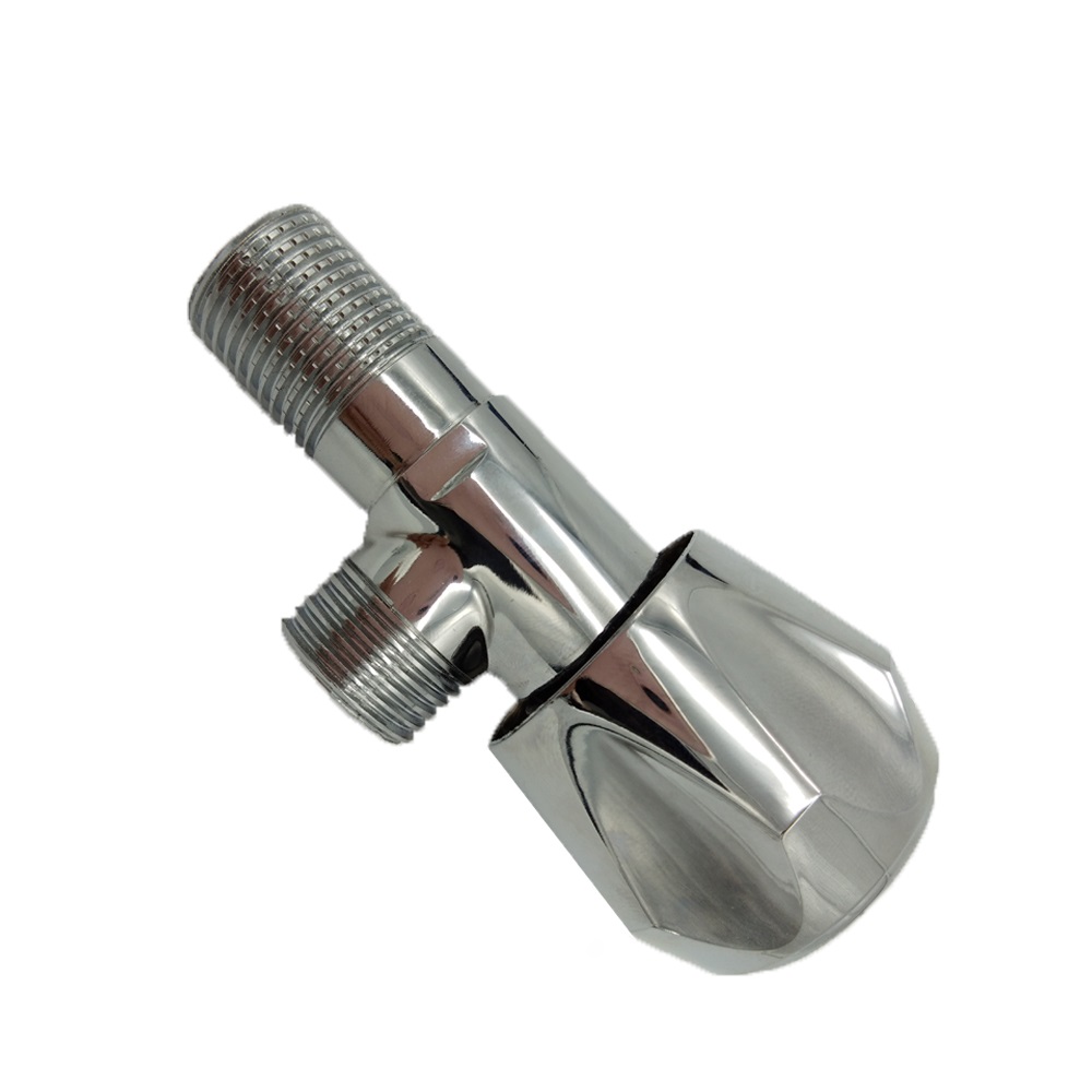 Bathroom Accessories Brass Chrome Angle Valve