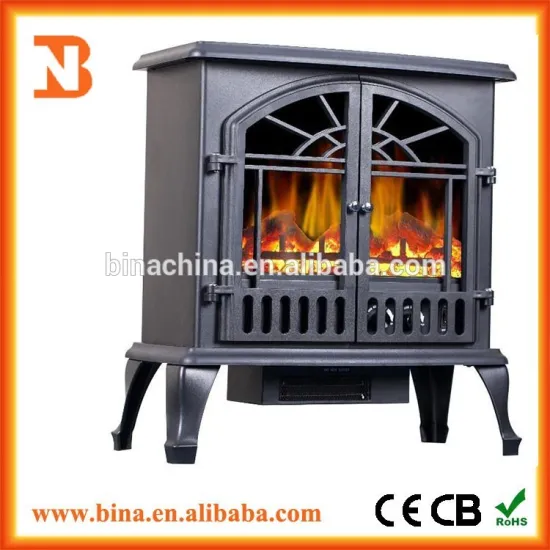 High quality freestanding decorative outdoor fireplace heater