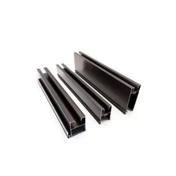 Aluminum Alloy Extrusions and Profiles for Decoration, Roofing, and Cladding