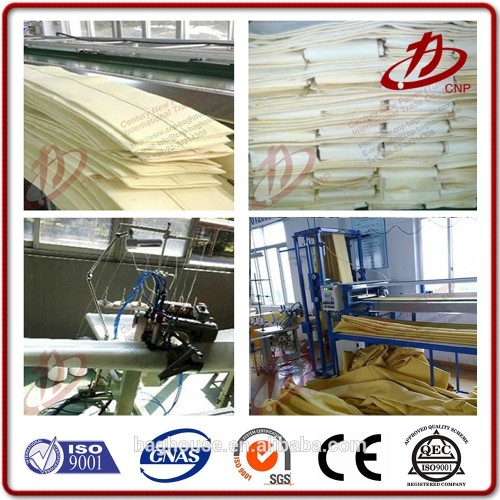 Fiberglass Dust Collection Filtration Nomex Filter Bag, High Quality