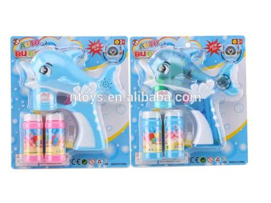 B/O bubble gun with sound hot selling 2017 toy 6656711
