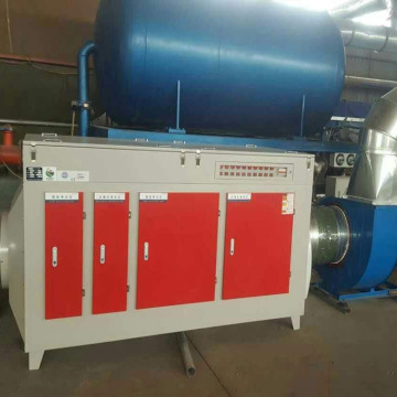 Peralatan pembersihan gas sisa plasma