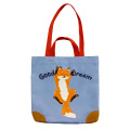 Leichte Tote Tasche Cartoon Buchstaben für Frauen