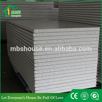 Color coated EPS Sandwich Panel insulation wall panel