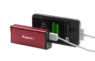 Electronic gift 5600mah Power Bank Charger for iPad,iPhone,iPod