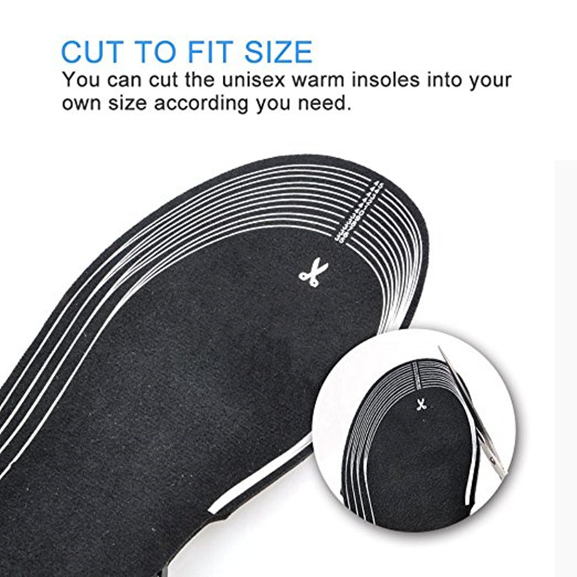  Heated Motorcycle Insole