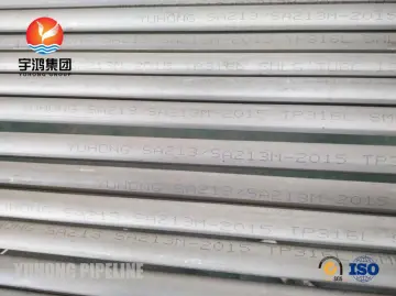 ASME SA213 TP316L Heat Exchanger Tube