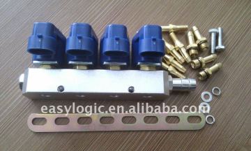 4CYL CNG/LPG INJECTOR RAIL