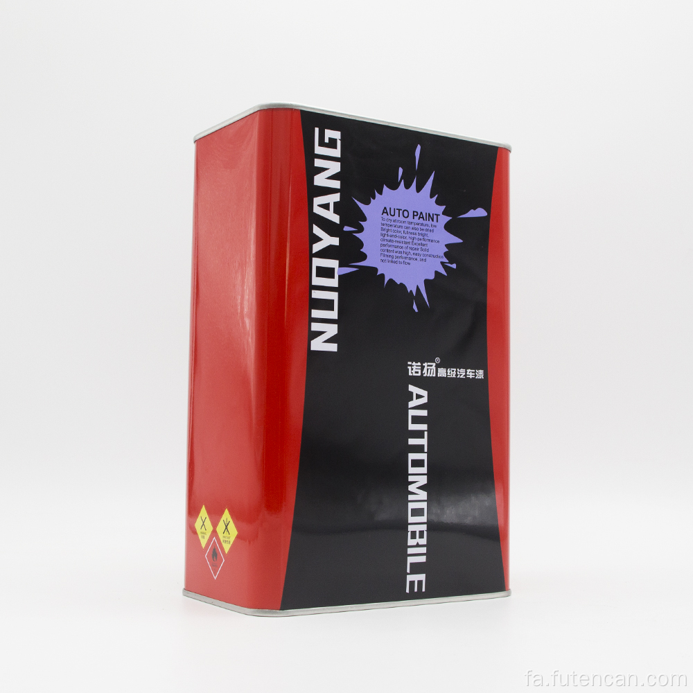 ظرف مواد شیمیایی 5 لیتری خالی