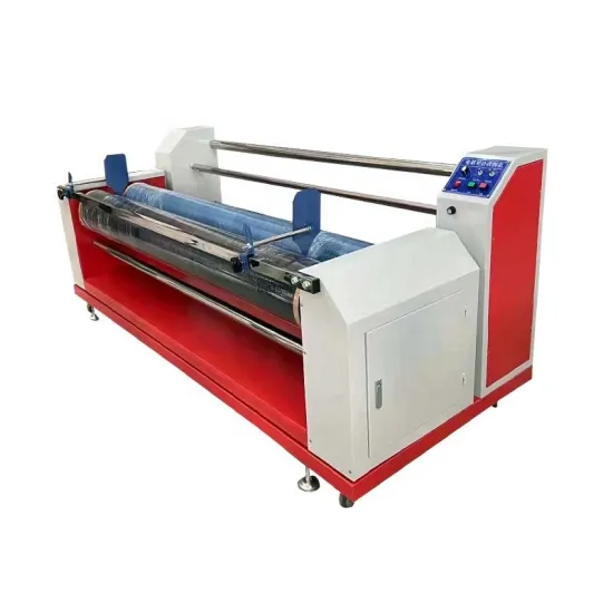 Large Diameter Cloth Rolling Machine - Fabric Winder