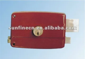 Safety Door lock from china rim lock