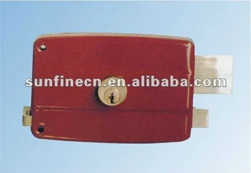 Safety Door lock from china rim lock