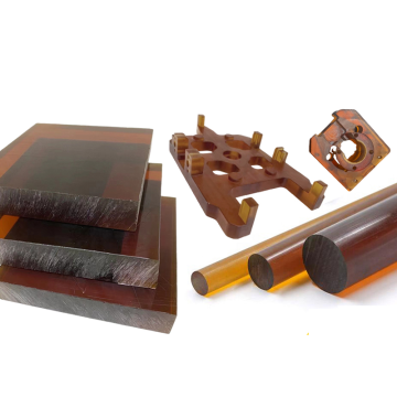 Custom CNC Machined Plastic Ultem 1000 Blocks and Amber PEI Sheets: Your Ultimate Source for Precision Components