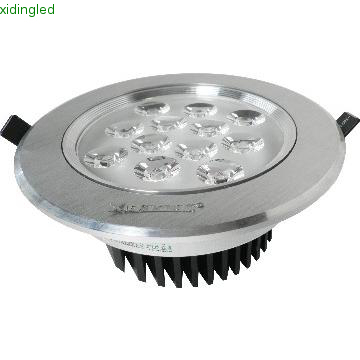 China High Power LED Spot Light 12W Recessed Ceiling Light,DOWN LIGHT