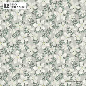 Ceramic Tile Pattern Flower Art Design 600X1200 EBH126005 for Bathroom and Kitchen