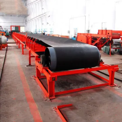 Material Transporting Device Belt Conveyor Systems