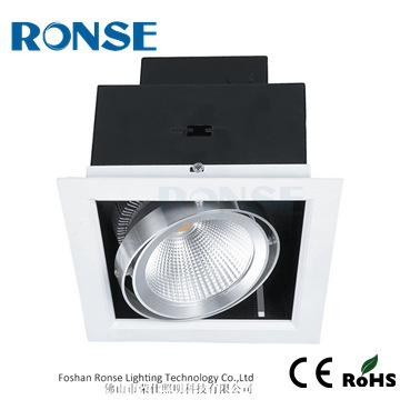 Ronse led grille downlight grille light for office