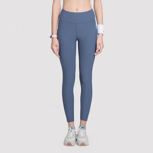 Kebugaran Gymwear Yoga Celana Ribbed Legging