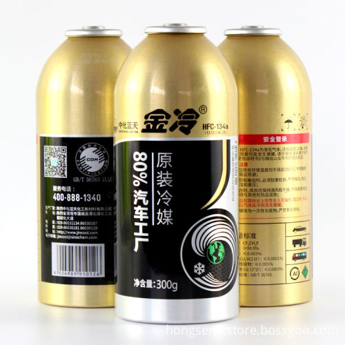 POKKA Automotive AC Air Conditioning R134A Refrigerant Gas for Cars