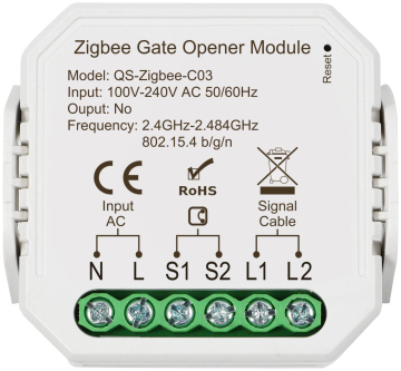 Smart Garage Door Opener with Meross Module: 3D Model Design for Quote BOM List and Awning Key Finder Remote