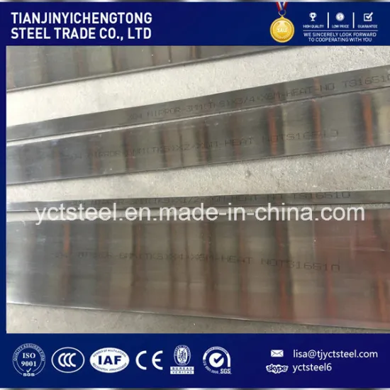Stainless Steel Flat Bar 304 316L Flat Rod
