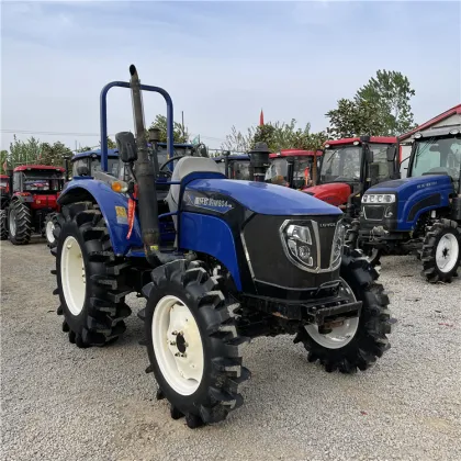 Second Hand Iseki 80HP Wheel Tractor - Agricultural Machinery