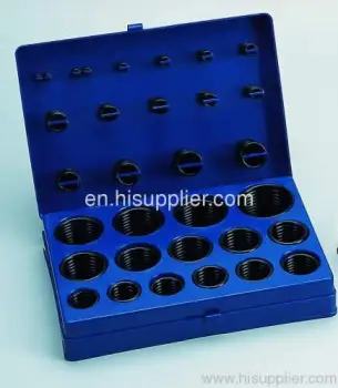 382 Pcs Blue Box O Ring Kit 