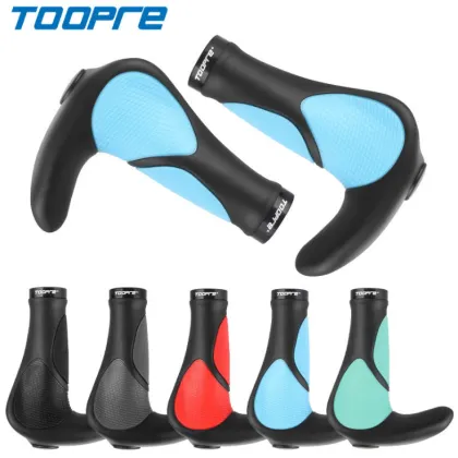 Anti-Slip Folding Mountain Bike Handlegrips - 10063 Bull Horn Grip