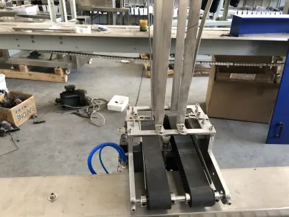 High Speed Disposable Tableware Packaging Line - Plastic Spoon Packing Machine