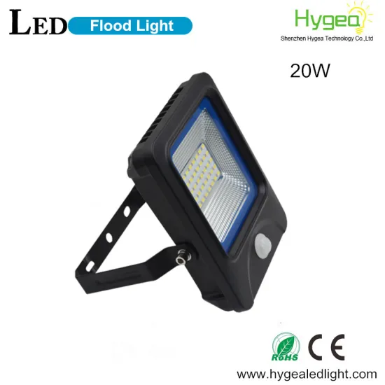 20W IP65 Slim LED Floodlighting