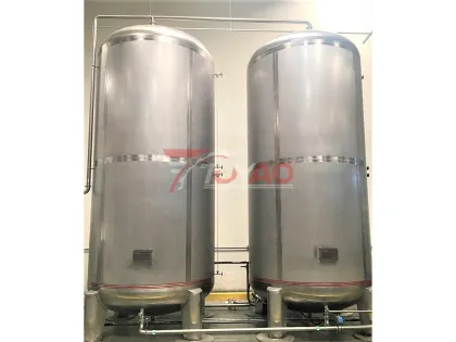 Automatic Water Treatment Machinery for Water Bottling Lines