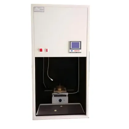 Edible Oil Smoke Point Analyzer for Animal and Vegetable Oils
