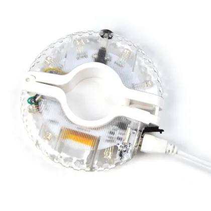 2022 LED Bicycle Wheel Lights: Seven Color Options, Waterproof IPX4, Spoke Lights for Bicycles - Top Bicycle Accessories