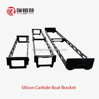 Silicon Carbide Ceramic Wafer Boat for Semiconductor Devices