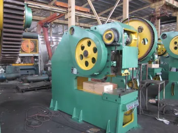 Deep Throat Power Press, Punching Machine for Big Steel Plate (J21S)