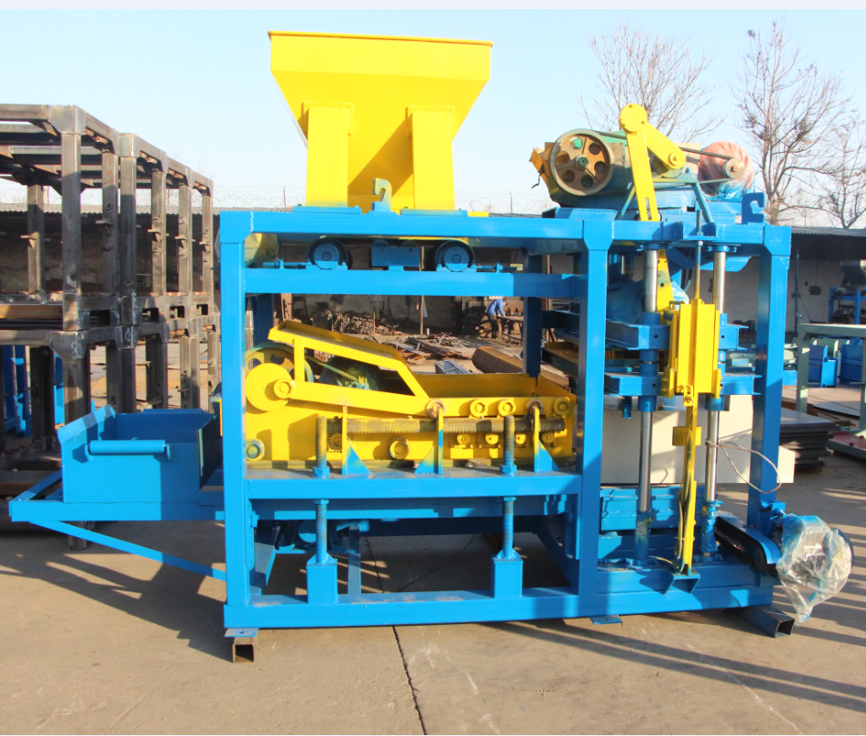 brick machine