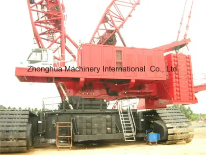 Used Fuwa Quy1250 1250t Crawler Crane