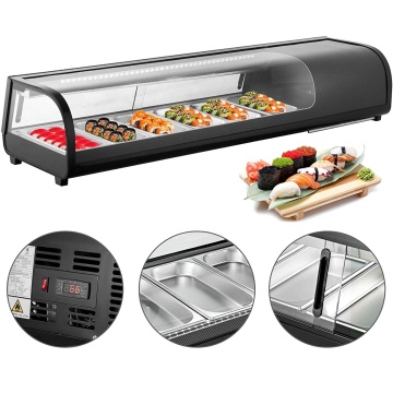 Sushi Display Case: Cooler, Freezer, Refrigerator for Sushi Cake